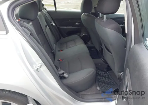 2012 Chevrolet Cruze Eco из США, поврежденный, VIN 1G1PJ5SC0C7205984